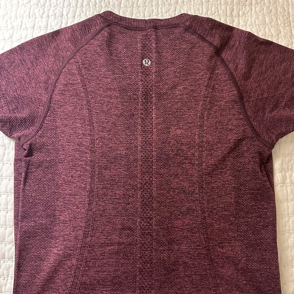 Lululemon Swiftly Tech Short Sleeve Crew - Dark Adobe Size 6 - Picture 4 of 5